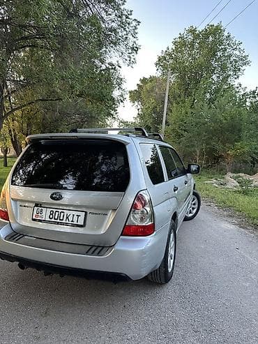 личным авто: Subaru Forester: 2008 г., 2 л, Автомат, Бензин, Универсал — 3