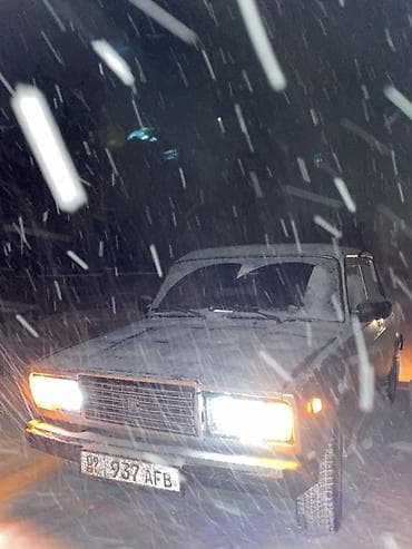 жугили 01: ВАЗ (ЛАДА) 2107: 2010 г., 1.6 л, Механика, Бензин, Седан — 4