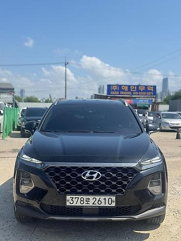 range rower: Hyundai Santa Fe: 2021 г., Кроссовер — 1