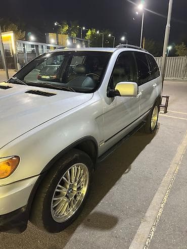 bmv samurai: BMW X5: 2001 г., 4.4 л, Автомат, Бензин, Кроссовер — 2