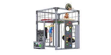 Детский транспорт: Детская площадка Для улицы, Новый — 6