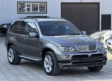 противен: BMW X5: 2004 г., 4.4 л, Автомат, Бензин, Кроссовер — 3