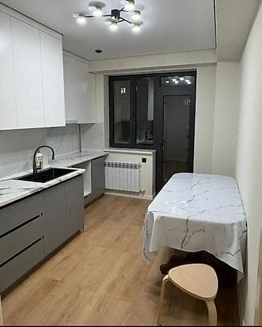 1 комната, 42 м², ул. Горького / Алматинка Элитка, 6 этаж, Евроремонт — 3
