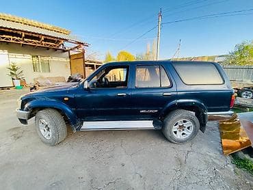 глушитель субару форестер: Toyota Hilux Surf: 1994 г., 3 л, Бензин, Внедорожник — 6