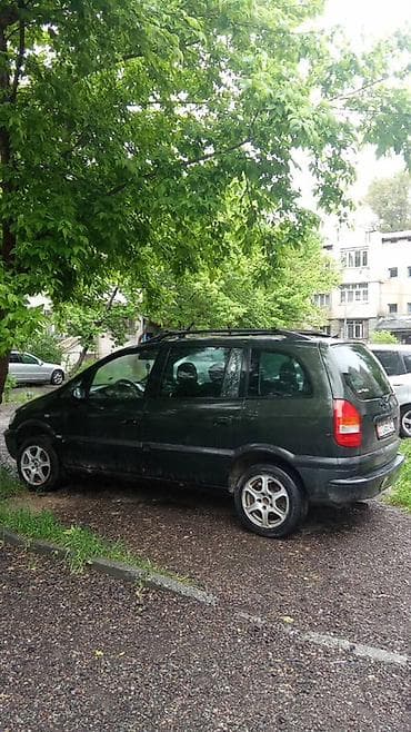 запчасти на опель зафира а: Opel Zafira: 2001 г., 1.8 л, Механика, Бензин, Минивэн — 1