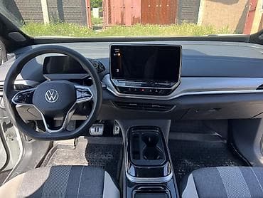 авто элек: Volkswagen ID.4: 2022 г., Электромобиль, Кроссовер — 5