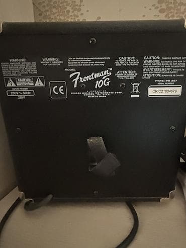Аудиотехника: Комбоусилитель для электрогитары Fender Frontman 10G абсолютно новый — 2