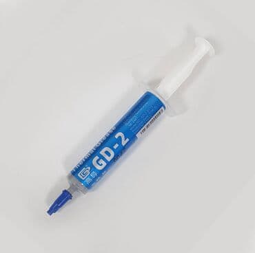service: Термопаста "GD-2". Теплопроводность 7.5 W/M-K (!!!). Есть спец.цена — 4