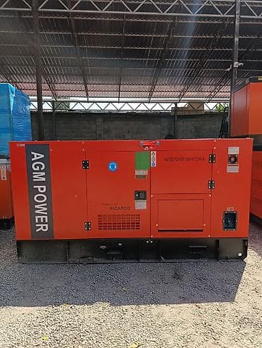 Дизельный генератор с двигателем Ricardo R6105ZD Технические — 5