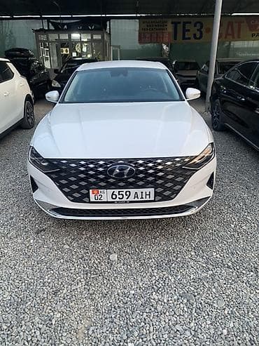 cl 7: Hyundai Grandeur: 2021 г., 3 л, Газ, Седан — 2