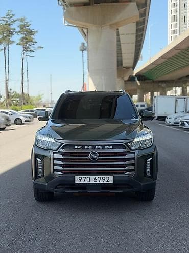 ох 350: Ssangyong Rexton Khan: 2021 г., Пикап — 4