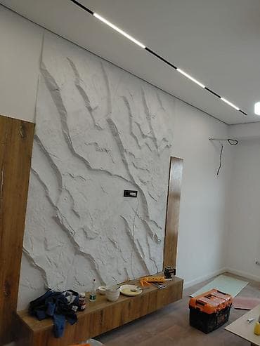 Декоративная отделка и ремонт под ключ Профессиональные работы по