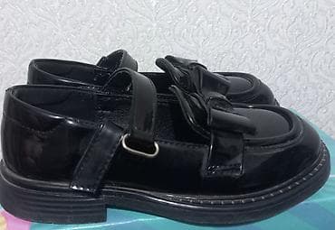 Сырткы кийимдер: Оригинал, кожа 100%, мягкие, лакированные, ортопедические туфли — 4