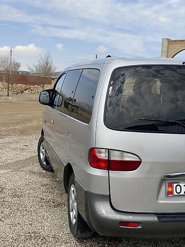 тико 2: Hyundai Starex: 2002 г., 2.9 л, Дизель, Вэн/Минивэн — 2