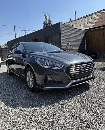 хендлер: Hyundai Sonata: 2018 г., 2 л, Автомат, Бензин, Седан — 2