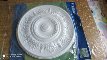 купить люстру в зал: Декоративные элементы на потолок под люстру. новые. диаметр 43 и 52 — 4