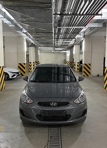 Транспорт: Hyundai Accent: 2019 г., 1.4 л, Вариатор, Бензин, Седан — 1