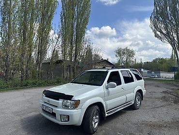 Унаа сатуу: Nissan Pathfinder: 2002 г., 3.5 л, Автомат, Газ, Жол тандабас — 9
