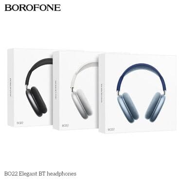 беспроводные наушники hoco: Накладные, Hoco, Новый, Беспроводные (Bluetooth), Для занятий спортом — 1