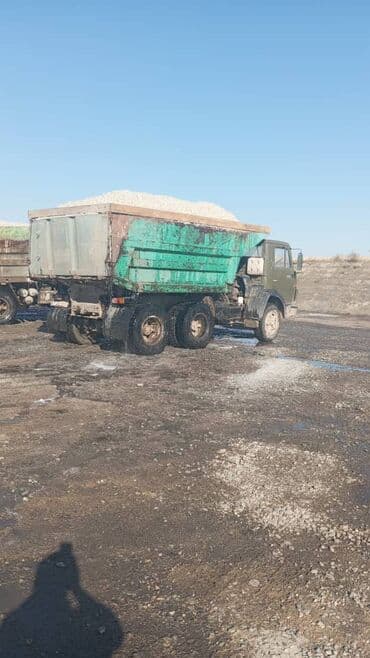 Сдаю самосвал Камаз, Почасово