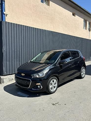 Chevrolet Spark: 2017 г., Автомат, Бензин, Хэтчбэк