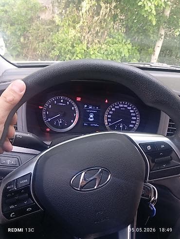 hyundai sonatа: Hyundai Sonata: 2020 г., Автомат, Газ, Седан — 6