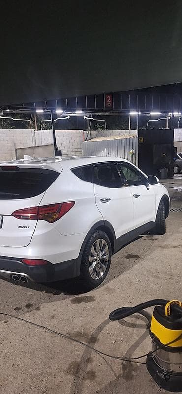 nardo grey: Hyundai Santa Fe: 2014 г., 2 л, Автомат, Дизель, Кроссовер — 2