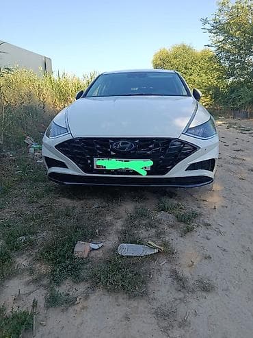 Hyundai Sonata: 2020 г., 0.2 л, Автомат, Седан — 1