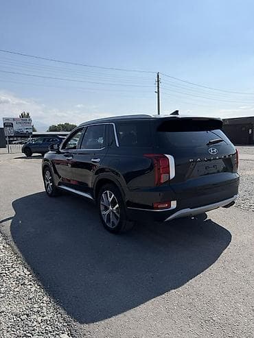 Hyundai Palisade: 2019 г., 2.2 л, Автомат, Дизель, Кроссовер — 4