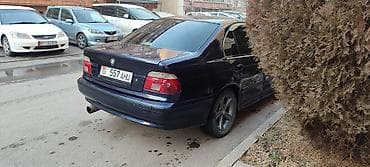 бнв 34: BMW 5 series: 2000 г. — 2