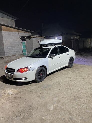 покрышка портер: Subaru Legacy: 2003 г., 2 л, Типтроник, Бензиновая, Седан — 4