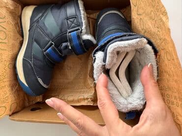 обувь зимний: Детские зимние ботинки UVOU, Размер 31 Состояние хорошее. Не — 4