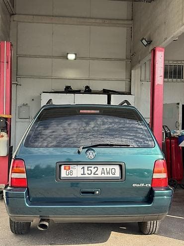 golf v: Volkswagen Golf Variant: 1997 г., 1.8 л, Механика, Бензин, Универсал — 4