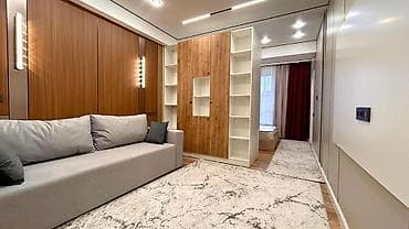2 комнаты, 51 м², Элитка, 8 этаж, Евроремонт — 1