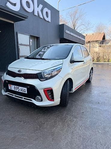 aubi 80: Kia Morning: 2019 г., 1 л, Автомат, Бензин, Хэтчбэк — 3