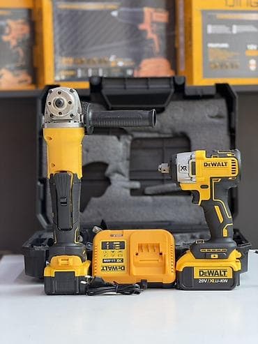 2в1 набор Набор аккумуляторного инструмента DeWALT 20V XR Li-Ion в