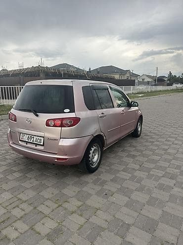 Продажа авто: Mazda Demio: 2005 г., 1.3 л, Автомат, Бензин, Хэтчбэк — 3