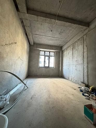 2 комнаты, 99 м², Асанбай мкр 2 этаж, ПСО (под самоотделку) — 5