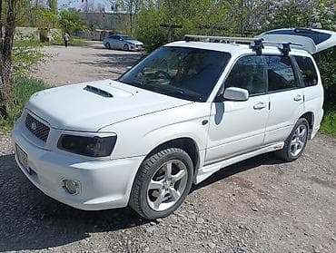 подкрылок субару форестер: Subaru Forester: 2003 г., 2 л, Автомат, Бензин, Кроссовер — 2