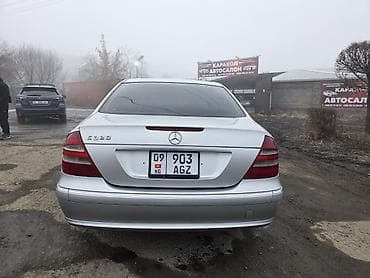 2.2 плита мотор мерседес: Mercedes-Benz E-Class: 2003 г., 3.2 л, Автомат, Бензин, Седан — 3