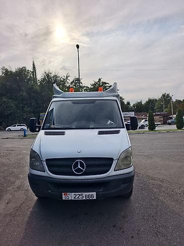 sprinter 4 4: Эвакуатор, Mercedes-Benz, 2008 г., Прямая — 1