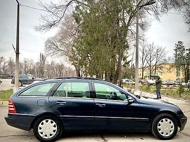 мерс 210 бишкек: Mercedes-Benz C-Class: 2002 г., 2 л, Механика, Бензин, Универсал — 5
