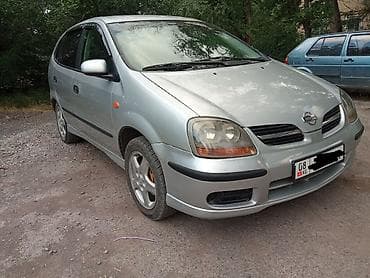 lync co: Nissan Almera Tino: 2001 г., 1.8 л, Механика, Газ, Минивэн — 2