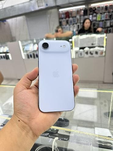 IPhone Air, Б/у, 256 ГБ, Белый, 97 %