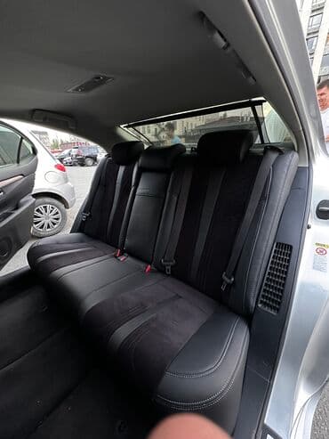 домкрат нексия: Чехлы Алькантара, С подушкой, цвет - Черный, Lexus, Новый, Самовывоз — 5