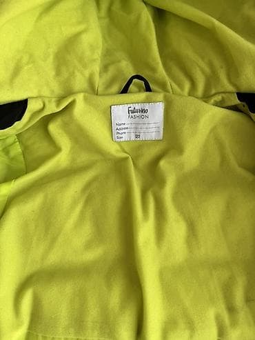 одежди: Детская зимняя куртка Futurino Fashion, размер 122. - Тёплый пуховый — 3