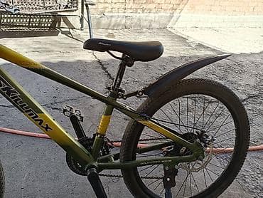 макси gst: Горный велосипед, Skillmax, Рама S (145 - 165 см), Сталь — 3