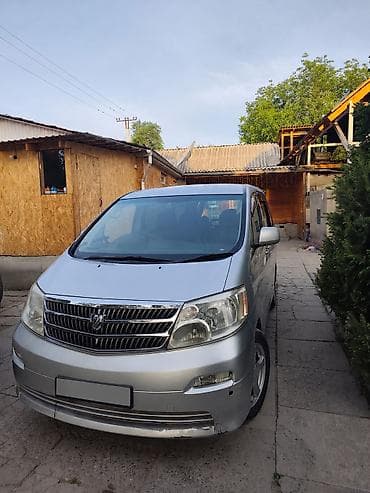 задний бампер гольф 3: Toyota Alphard: 2003 г., 3 л, Автомат, Минивэн — 1