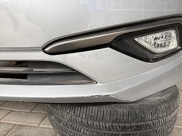 Автозапчасти: Бампер Hyundai, Б/у, Оригинал — 6