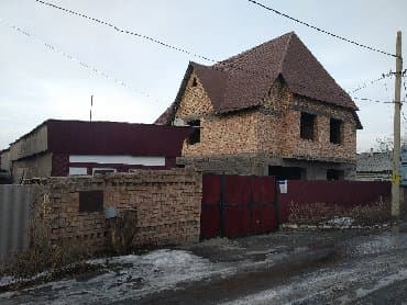 недостроенный двух этажный дом: Дом, 220 м², 6 комнат, Собственник — 3